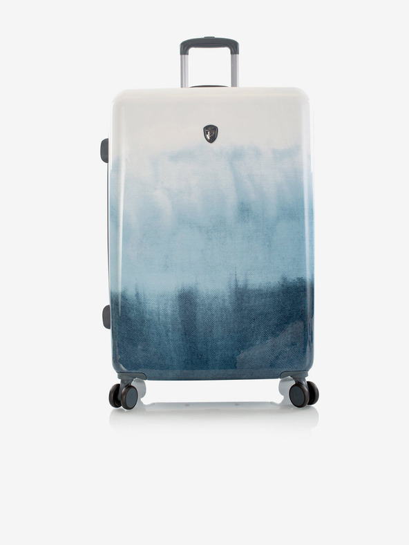 Heys Set of Three Blue Travel Suitcases Heys Tie-Dye Blue S,M,L