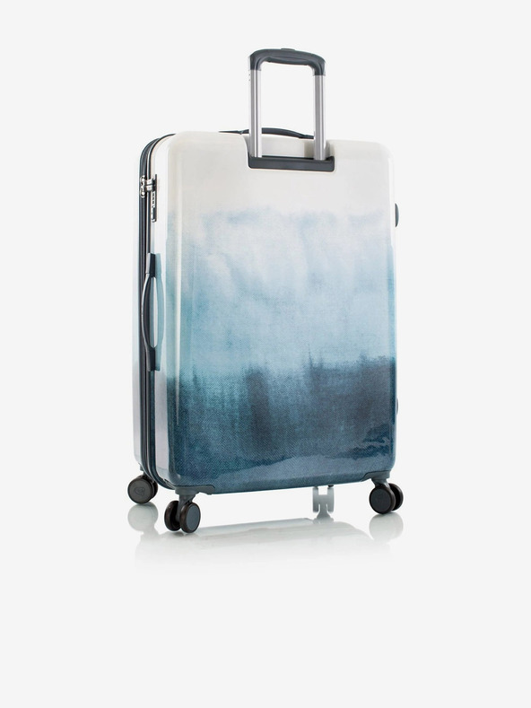 Heys Set of Three Blue Travel Suitcases Heys Tie-Dye Blue S,M,L