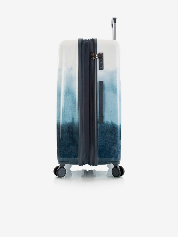 Heys Set of Three Blue Travel Suitcases Heys Tie-Dye Blue S,M,L