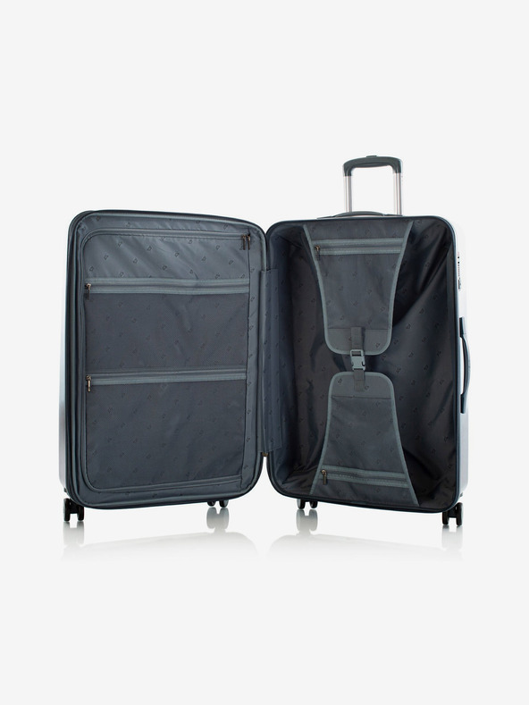 Heys Set of Three Blue Travel Suitcases Heys Tie-Dye Blue S,M,L