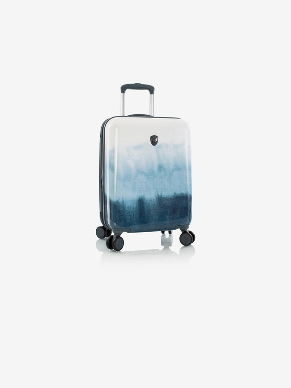 Heys Set of Three Blue Travel Suitcases Heys Tie-Dye Blue S,M,L