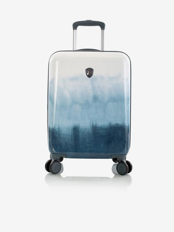 Heys Set of Three Blue Travel Suitcases Heys Tie-Dye Blue S,M,L