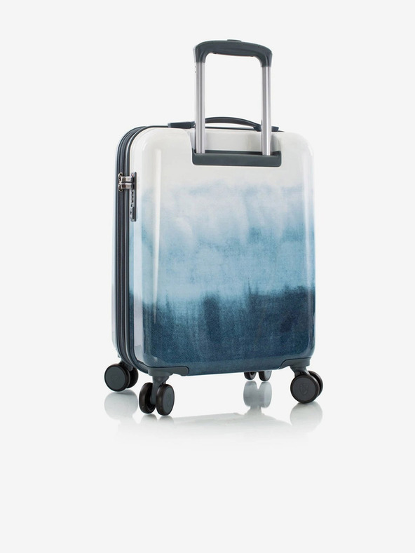 Heys Set of Three Blue Travel Suitcases Heys Tie-Dye Blue S,M,L