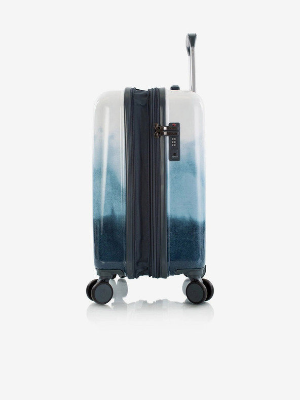 Heys Set of Three Blue Travel Suitcases Heys Tie-Dye Blue S,M,L