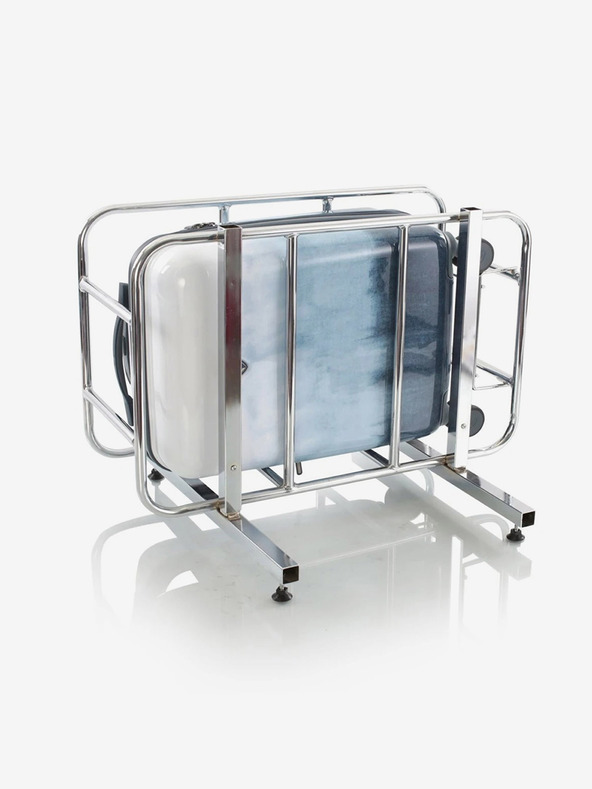 Heys Set of Three Blue Travel Suitcases Heys Tie-Dye Blue S,M,L