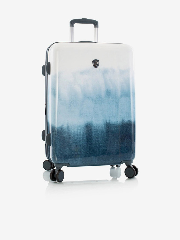 Heys Set of Three Blue Travel Suitcases Heys Tie-Dye Blue S,M,L