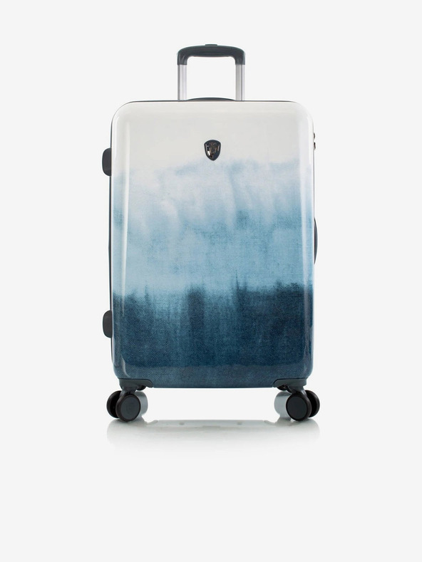 Heys Set of Three Blue Travel Suitcases Heys Tie-Dye Blue S,M,L