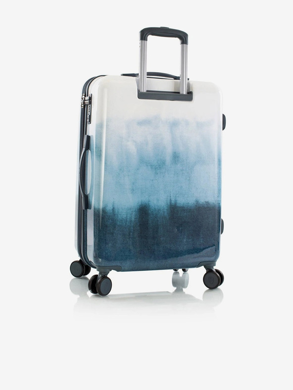 Heys Set of Three Blue Travel Suitcases Heys Tie-Dye Blue S,M,L