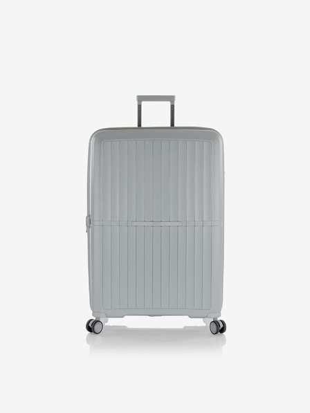 Heys Light Grey Travel Suitcase Heys Airlite L Grey