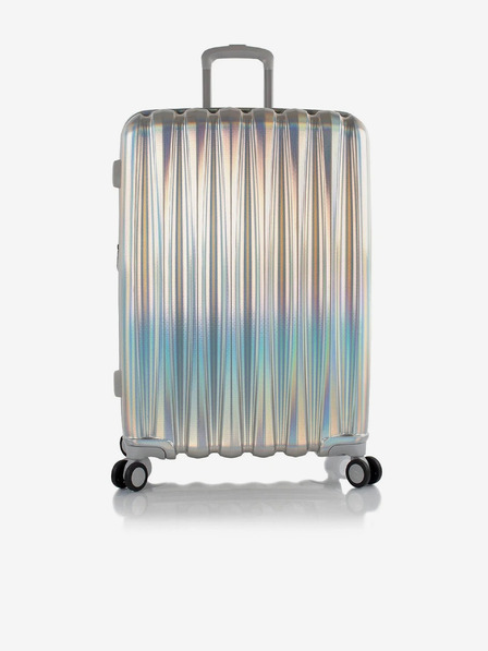 Heys Silver Travel Suitcase Heys Astro L