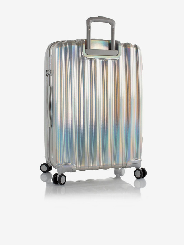 Heys Silver Travel Suitcase Heys Astro L