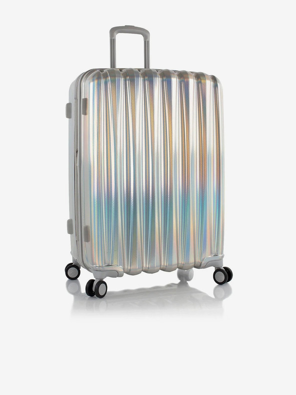 Heys Silver Travel Suitcase Heys Astro L