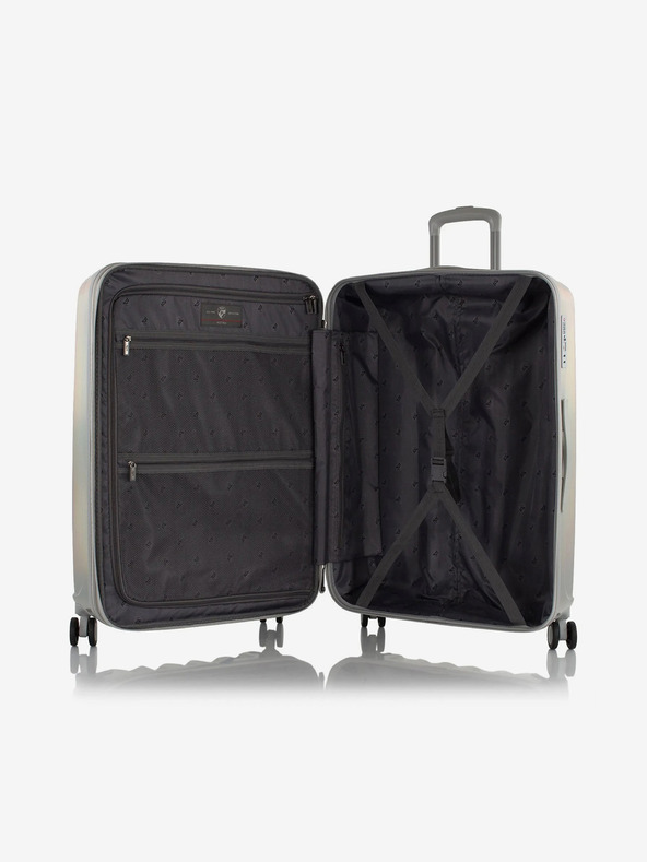 Heys Silver Travel Suitcase Heys Astro L