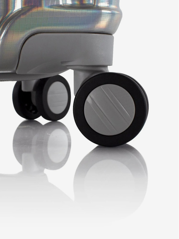 Heys Silver Travel Suitcase Heys Astro L