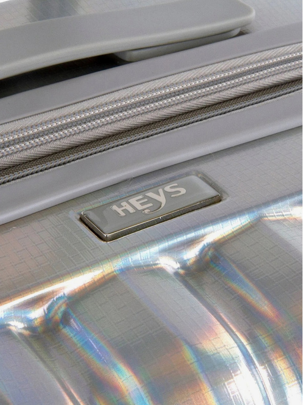 Heys Silver Travel Suitcase Heys Astro L