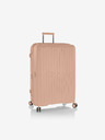 Heys Set of Three Nude Travel Suitcases Heys Airlite S,M,L Nude