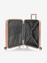 Heys Set of Three Nude Travel Suitcases Heys Airlite S,M,L Nude