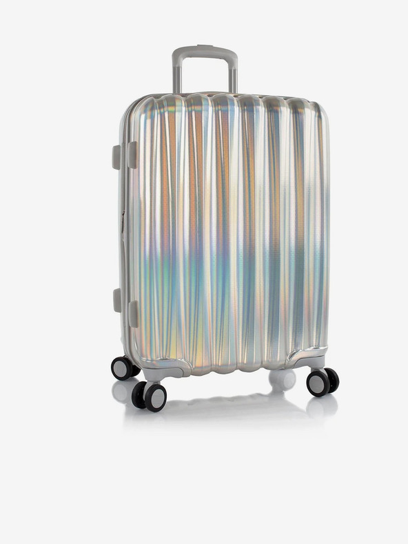 Heys Set of Silver Travel Suitcases Heys Astro S,M,L