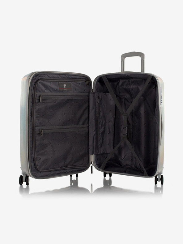 Heys Set of Silver Travel Suitcases Heys Astro S,M,L