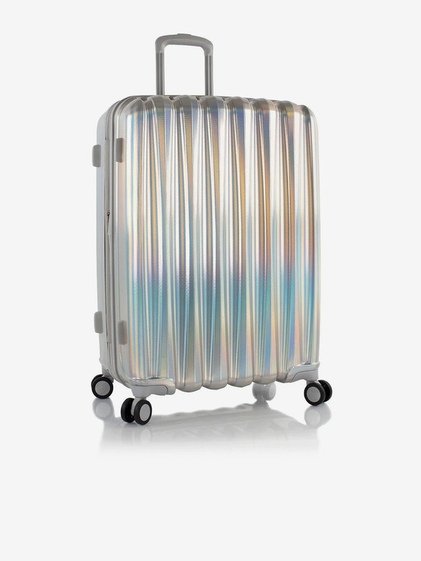 Heys Set of Silver Travel Suitcases Heys Astro S,M,L