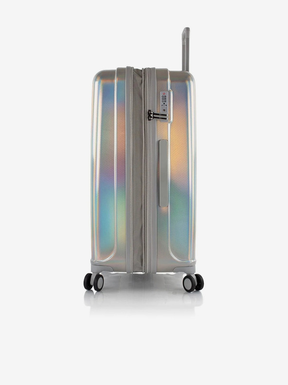 Heys Set of Silver Travel Suitcases Heys Astro S,M,L