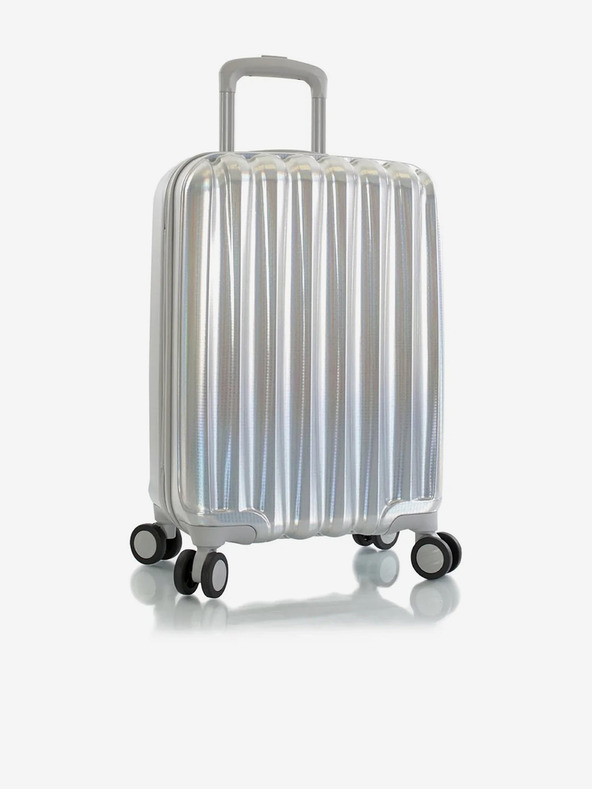 Heys Set of Silver Travel Suitcases Heys Astro S,M,L