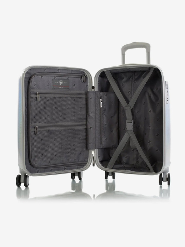 Heys Set of Silver Travel Suitcases Heys Astro S,M,L