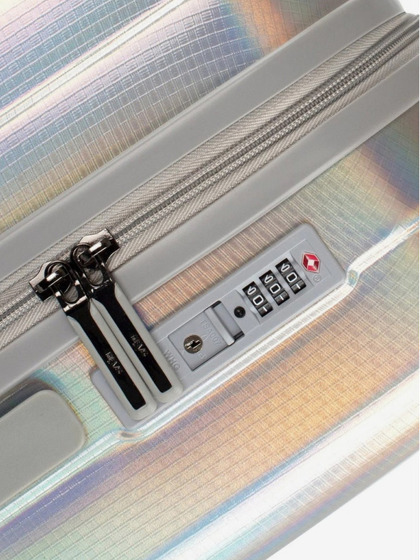 Heys Set of Silver Travel Suitcases Heys Astro S,M,L