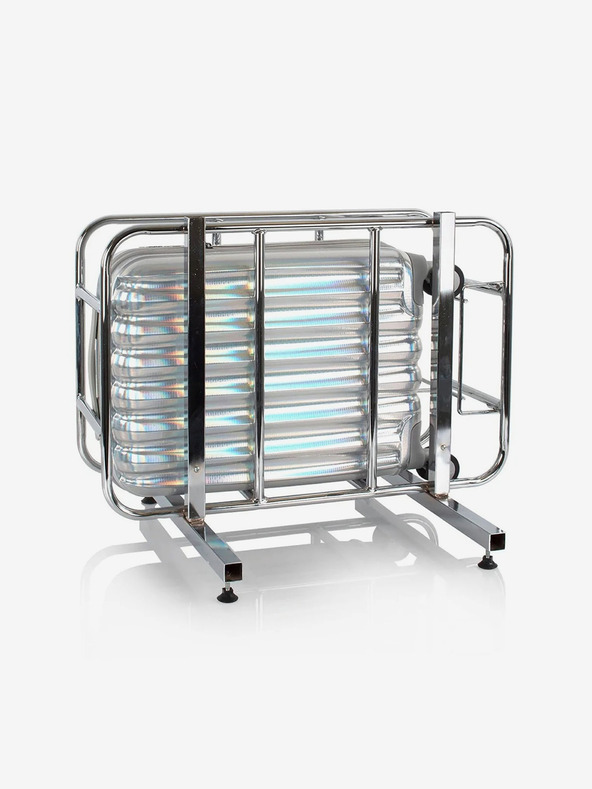 Heys Set of Silver Travel Suitcases Heys Astro S,M,L