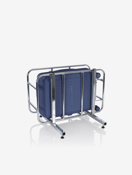 Heys Set of Three Blue Travel Suitcases Heys Airlite S,M,L Blue