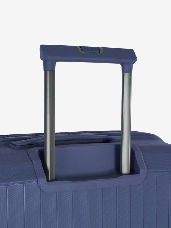 Heys Set of Three Blue Travel Suitcases Heys Airlite S,M,L Blue