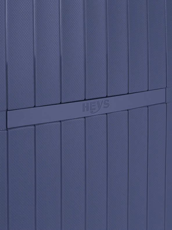 Heys Set of Three Blue Travel Suitcases Heys Airlite S,M,L Blue