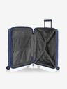 Heys Set of Three Blue Travel Suitcases Heys Airlite S,M,L Blue