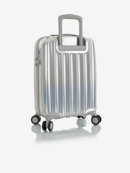 Heys Silver Travel Suitcase Heys Astro S