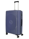 Travelite Travel Suitcase Travelite Orbita L Purple