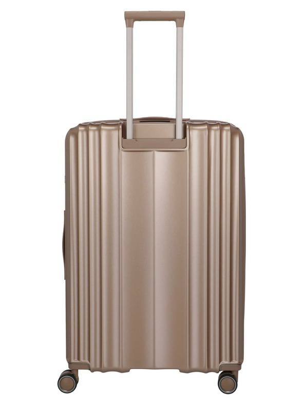 Travelite Travel Suitcase Travelite Paros 4w L Cappuccino