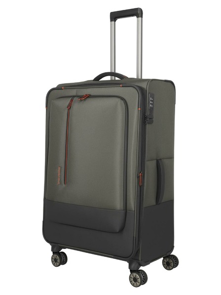 Travelite Travel Suitcase Travelite Crosslite 5.0 L Dark Olive