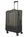 Travelite Travel Suitcase Travelite Crosslite 5.0 L Dark Olive