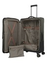 Travelite Travel Suitcase Travelite Crosslite 5.0 L Dark Olive