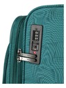 Travelite Travel Suitcase Travelite Skaii 4w L Print Petrol