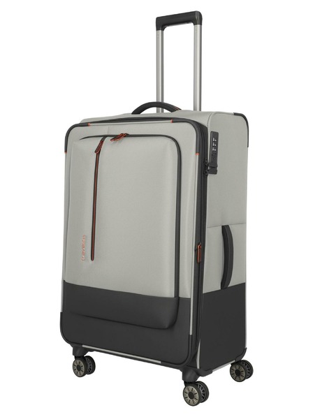 Travelite Travel Suitcase Travelite Crosslite 5.0 L White Sand