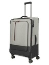 Travelite Travel Suitcase Travelite Crosslite 5.0 L White Sand