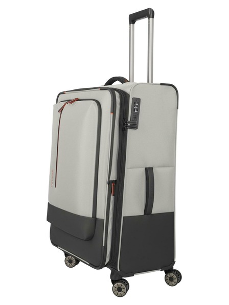 Travelite Travel Suitcase Travelite Crosslite 5.0 L White Sand
