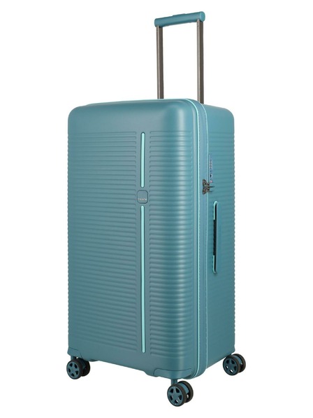 Travelite Travel Suitcase Travelite Roomer Trunk L Aqua