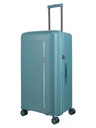 Travelite Travel Suitcase Travelite Roomer Trunk L Aqua