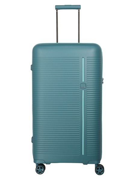 Travelite Travel Suitcase Travelite Roomer Trunk L Aqua