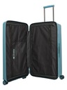 Travelite Travel Suitcase Travelite Roomer Trunk L Aqua