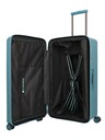 Travelite Travel Suitcase Travelite Roomer Trunk L Aqua