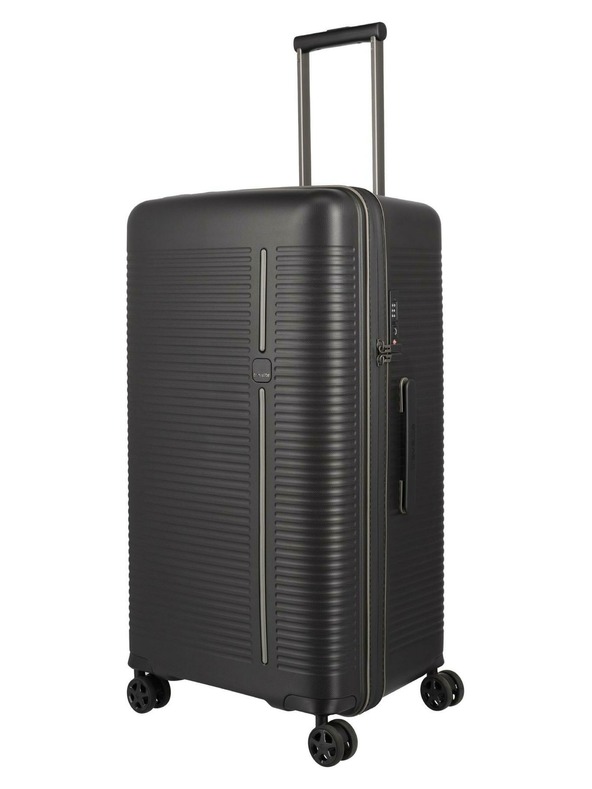 Travelite Travel Suitcase Travelite Roomer Trunk L Black
