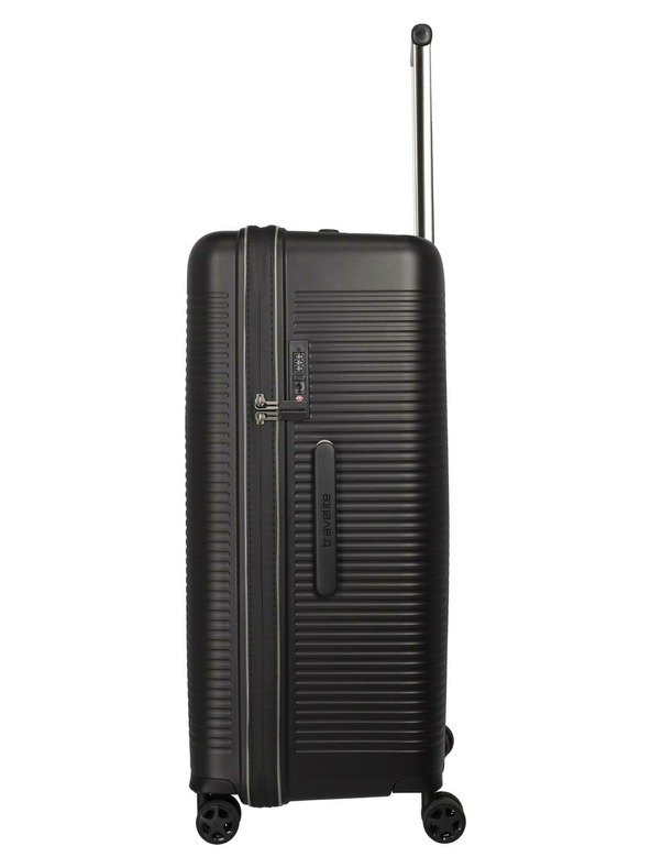 Travelite Travel Suitcase Travelite Roomer Trunk L Black